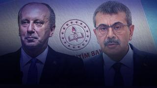 Muharrem İnce'den Bakan Tekin'e jet yanıt! Yaptığın sınava güveniyorsan...