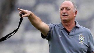 Scolari'den Messi'ye övgü
