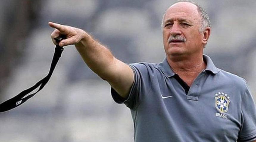 Scolari'den Barça'ya Neymar suçlaması!