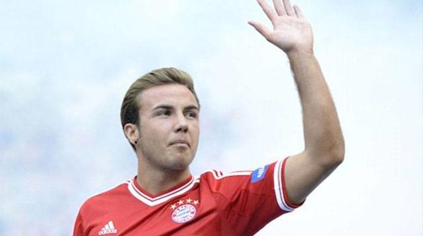 Götze ilk maçından sonra ne dedi?