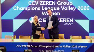 Zeren Group, Kadınlar Şampiyonlar Ligi’nde CEV’in isim ortağı oldu!