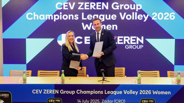 Zeren Group, Kadınlar Şampiyonlar Ligi’nde CEV’in isim ortağı oldu!