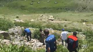 14 gündür kayıp olan B.T.'nin cansız bedeni yayla yolunda bulundu