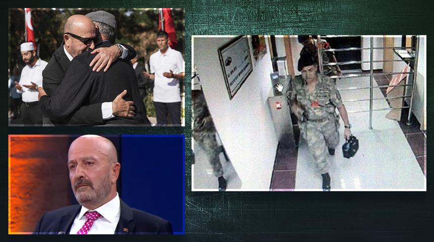 Verdiği emiri yıllar sonra gözyaşlarıyla anlatmıştı! Zekai Aksakallı, Halisdemir'in acılı ailesini yalnız bırakmadı