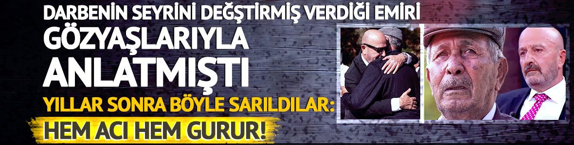 Yıllar sonra yine aynı yerde: Acı ve gurur!