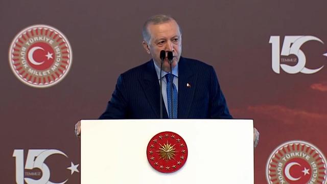Cumhurbaşkanı Erdoğan'dan 15 Temmuz mesajı: Çamur atanlar, gidişata göre pozisyon alanlar utançla anılacaktır