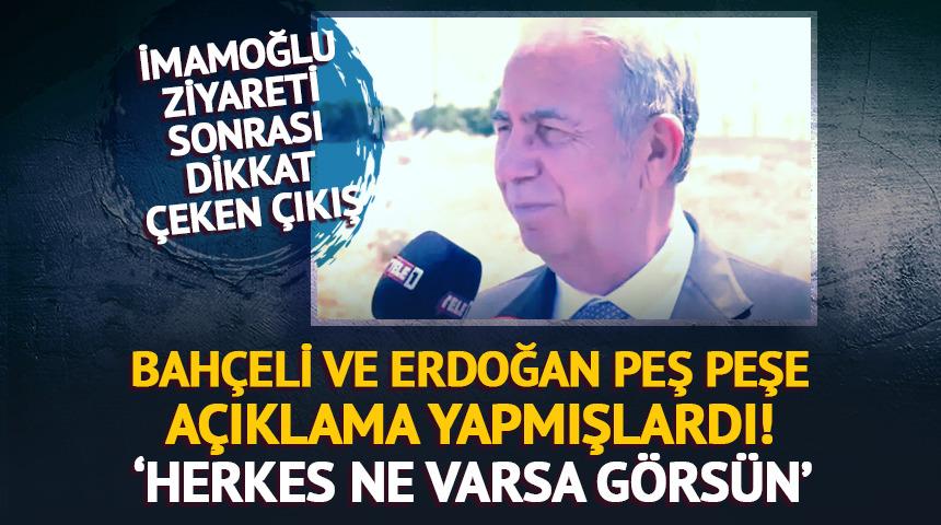 Yavaş, Silivri'de İmamoğlu'nu ziyaret etti