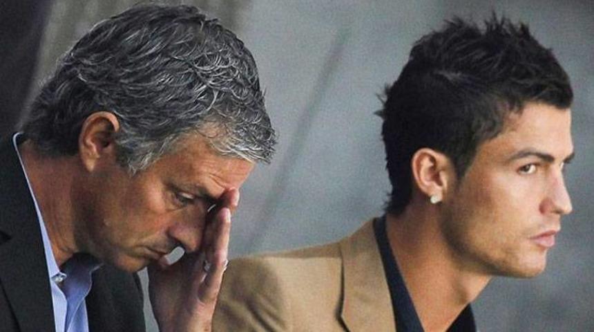 Ronaldo'dan Mourinho'ya şok s&ouml;zler!