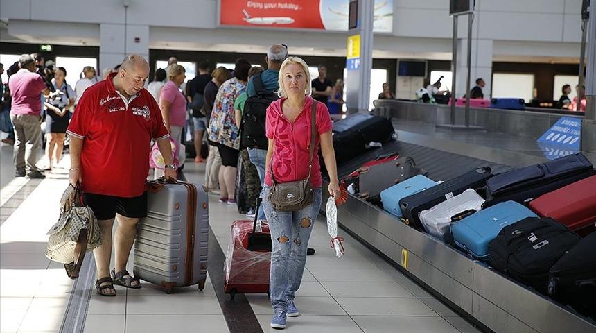 Bodrum'a çifte kruvaziyer ile toplam 2 bin 277 turist