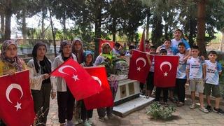 Bereketli Kur’an Kursu öğrencilerinden anlamlı ziyaret