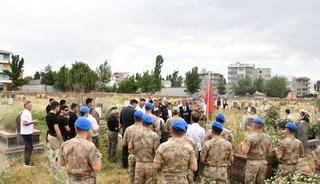Patnos’ta 15 Temmuz Şehitleri dualarla anıldı