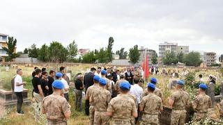 Patnos’ta 15 Temmuz Şehitleri dualarla anıldı