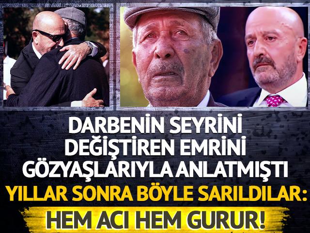 Yıllar sonra yine aynı yerde: Acı ve gurur!