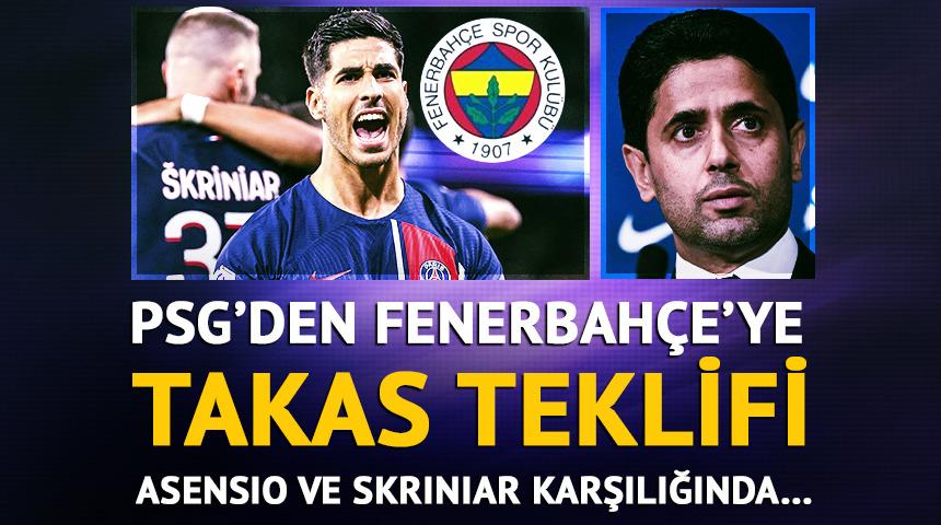 F.Bahçe, PSG ile takas için görüşüyor...