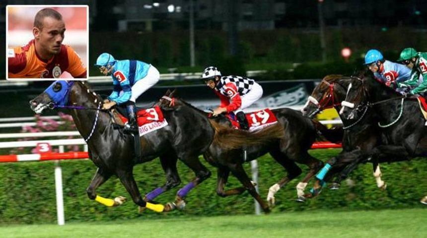 Sneijder Veliefendi'de nal topladı!