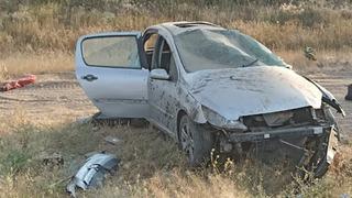 Afyonkarahisar’da trafik kazası, 1 ölü 2 yaralı