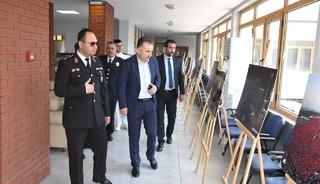 Edremit’te "15 Temmuz" temalı fotoğraf sergisi açıldı