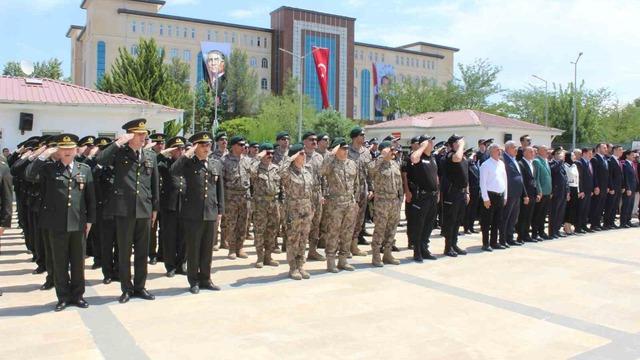 Siirt’te 15 Temmuz şehitleri dualarla anıldı