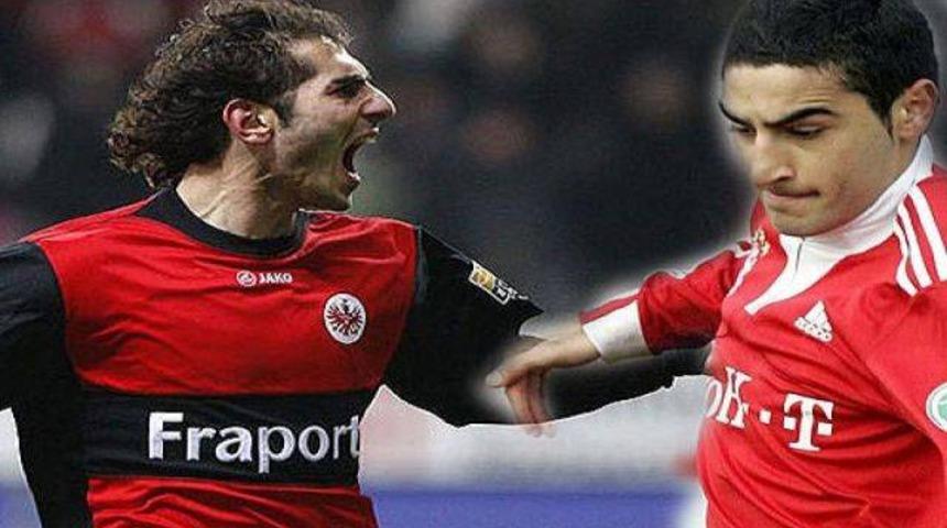 Mehmet Ekici attı Halil Altıntop &uuml;z&uuml;ld&uuml;