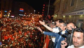 Aydemir: "15 Temmuz Milli İrade vicdanın eseridir"