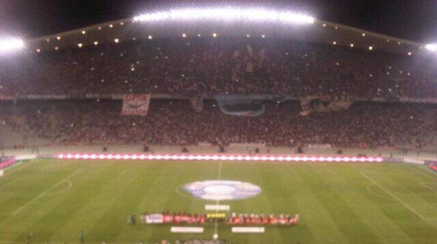 Olimpiyat Stadı'nda Gezi direnişi!