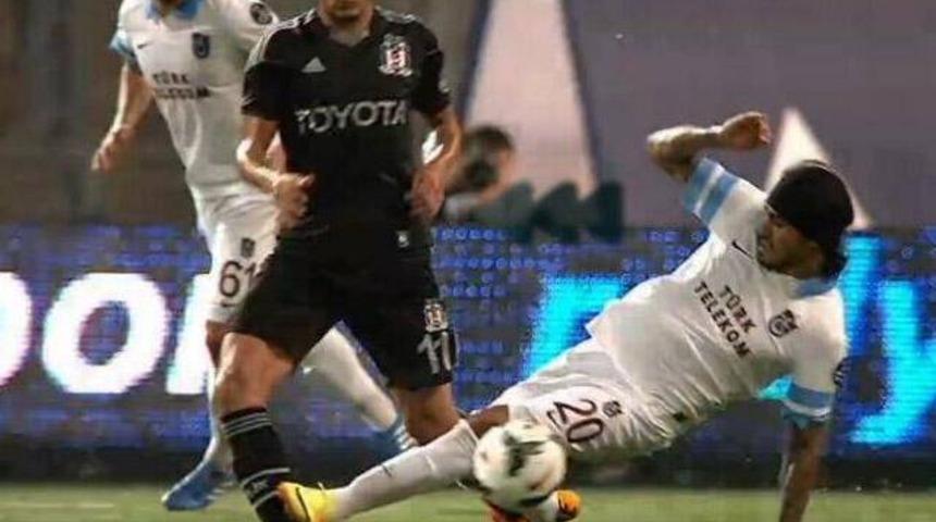 Colman'ın faul&uuml; taraftarı isyan ettirdi!