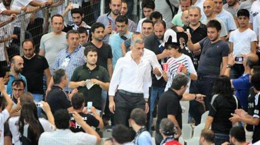 Olimpiyat Stadı'nda tarihi anlar!