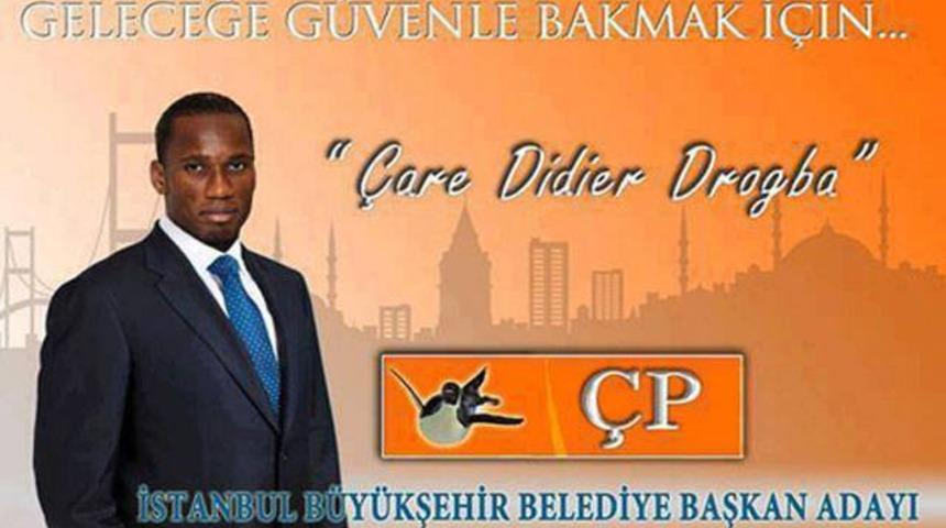 İstanbul i&ccedil;in &ccedil;are Drogba!