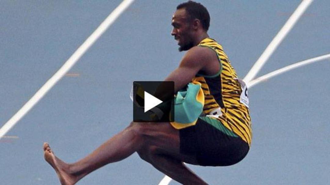 Usain Bolt kalinka yaparsa...