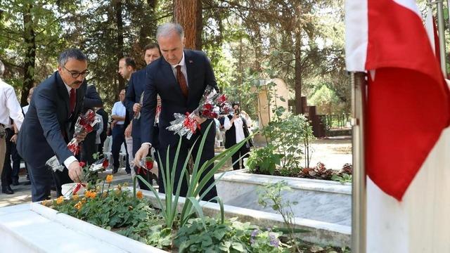 İnegöl’de 15 Temmuz şehitleri dualarla anıldı