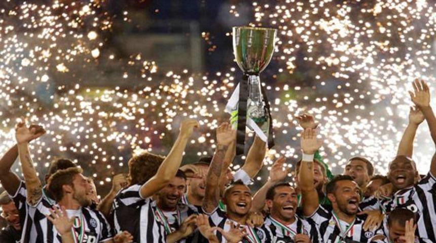 İtalya'da S&uuml;per Kupa'nın sahibi oldular!