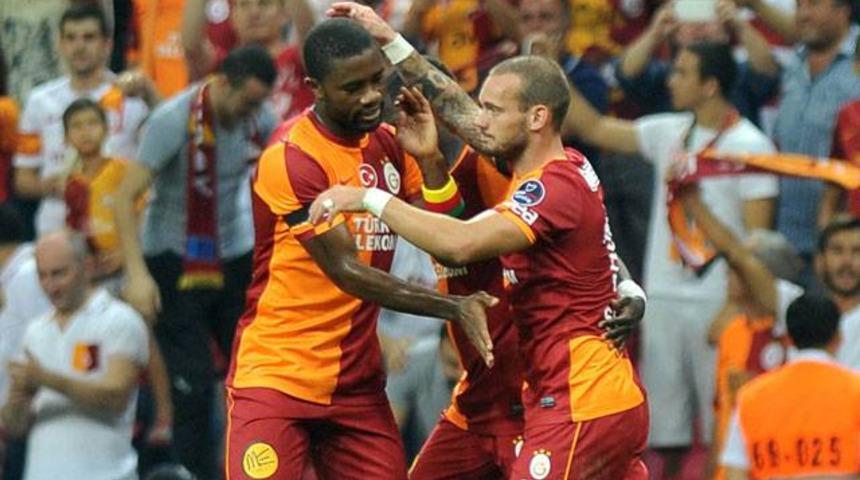 Ateşler içinde maça çıktı ve...