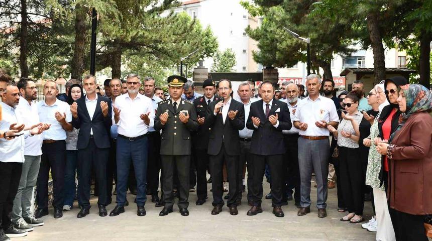 Akşehir’de 15 Temmuz Demokrasi ve Milli Birlik Günü etkinlikleri