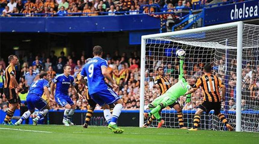 Gol olmadığını teknoloji s&ouml;yledi