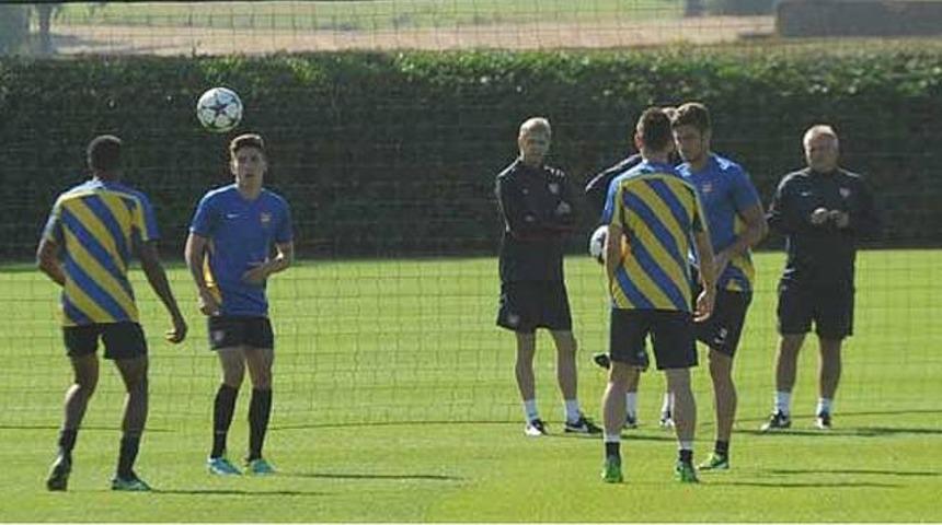 Arsenal'in aklı CAS'ta