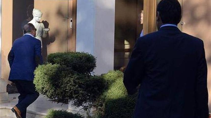 Terim, Demirören'le görüştü!