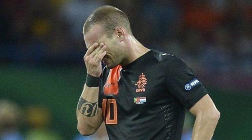 Sneijder yine yok!