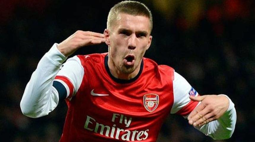 Podolski'den T&uuml;rk&ccedil;e mesaj!