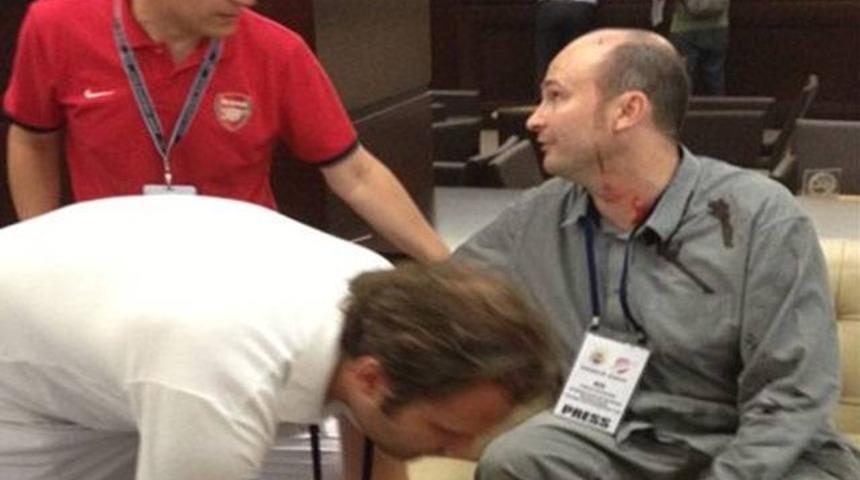 İngiliz gazetecinin talihsizliği!