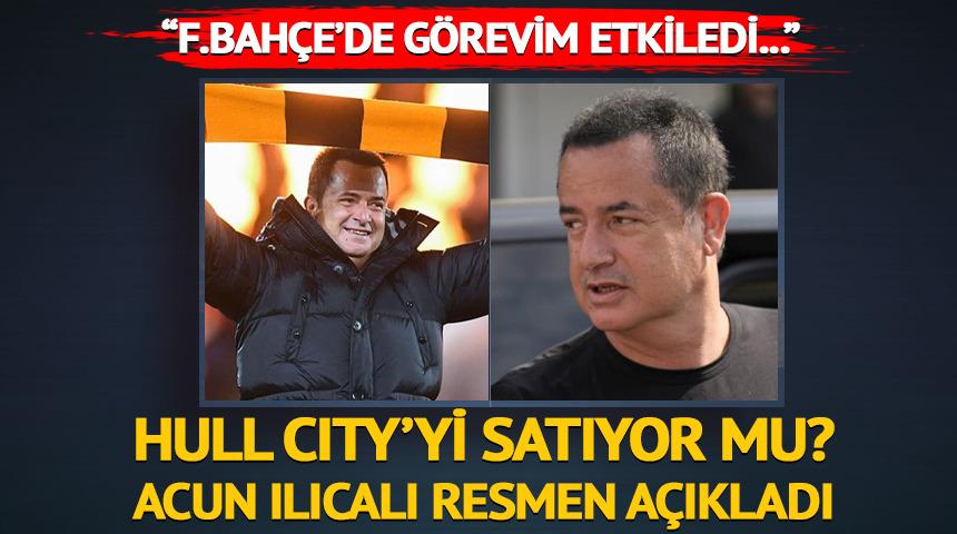 Kulübünü satıyor mu? Acun Ilıcalı açıkladı! "F.Bahçe'deki görevim etkiledi..."