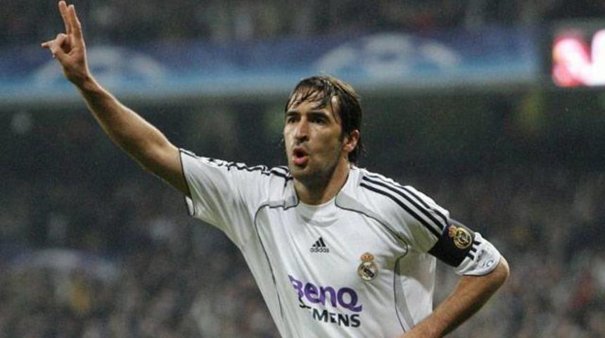 Real Madrid'den ''Teşekk&uuml;rler Raul'' ilanı!