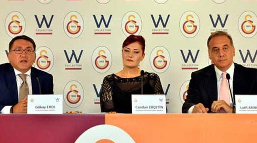 Galatasaray'a yeni sponsor!