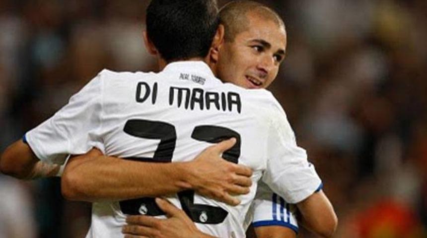 Arsenal Benzema ve Di Maria'nın peşinde!