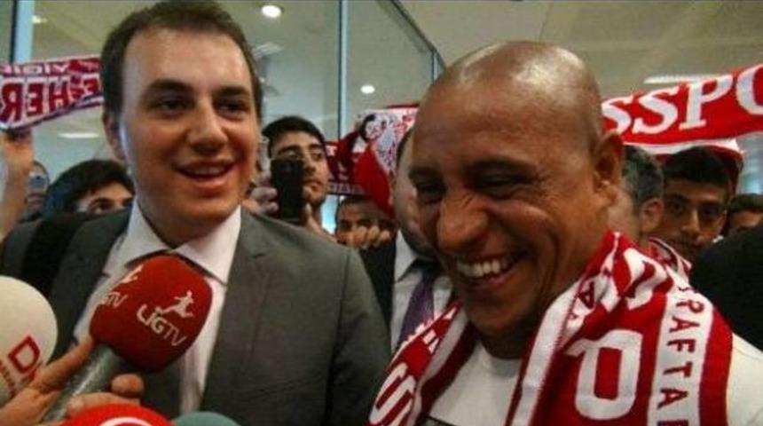 TFF'den Roberto Carlos'a özel lisans!