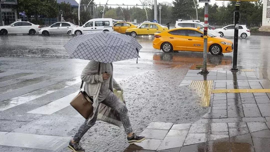 Ankara Valiliği, vatandaşları kuvvetli rüzgar ve fırtına konusunda uyardı 1
