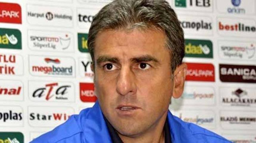   Terim'in yardımcısı Hamza Hamzaoğlu