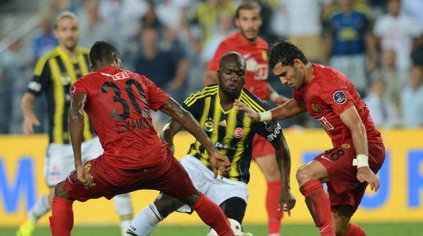 Fenerbah&ccedil;e'den zorlu 3 puan!