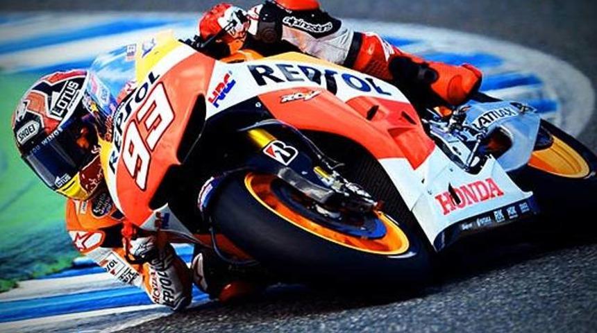 Marquez'den &uuml;st &uuml;ste 4. zafer!