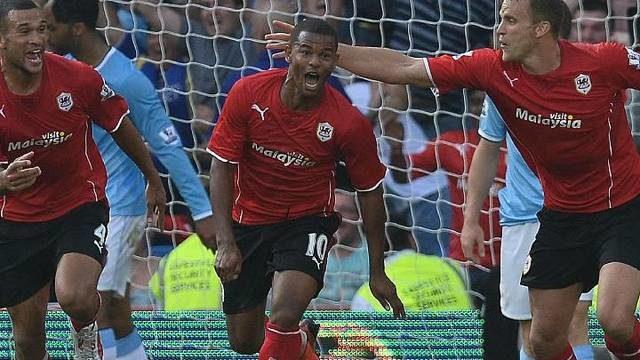 Manchester City'e soğuk duş