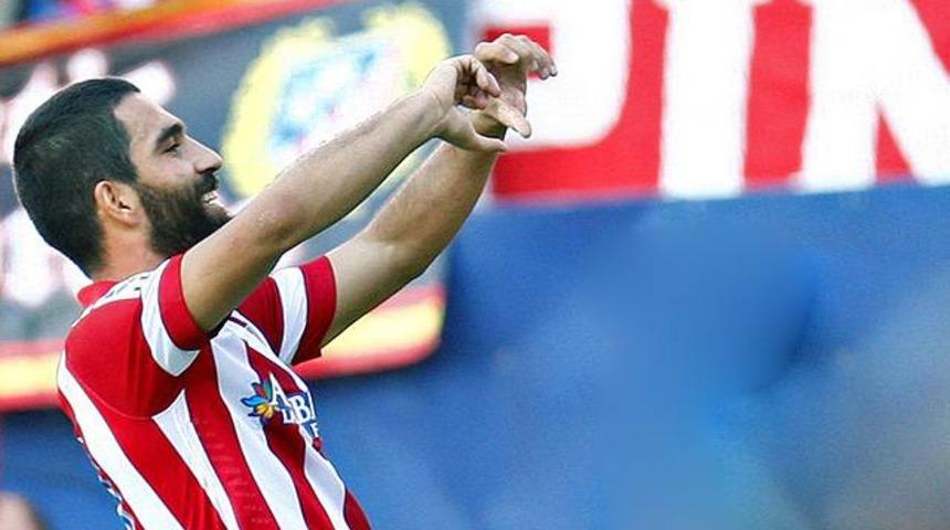 Arda Turan'dan 1 gol 2 asist